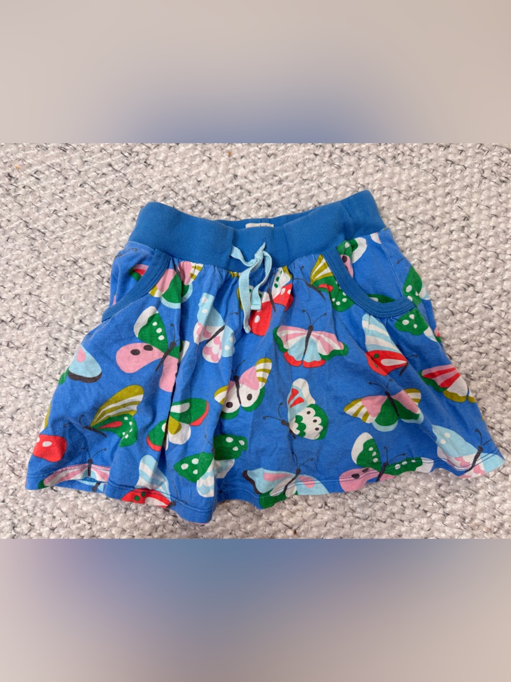 Mini Boden Butterfly Skirt w/shorts